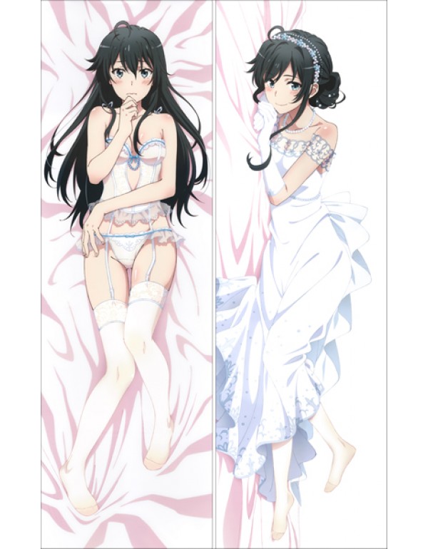 My Youth Romantic Comedy Is Wrong, As I Expected Yukinoshita Yukino Dakimakura 3d Kissen japanischen Anime Kissenbezug