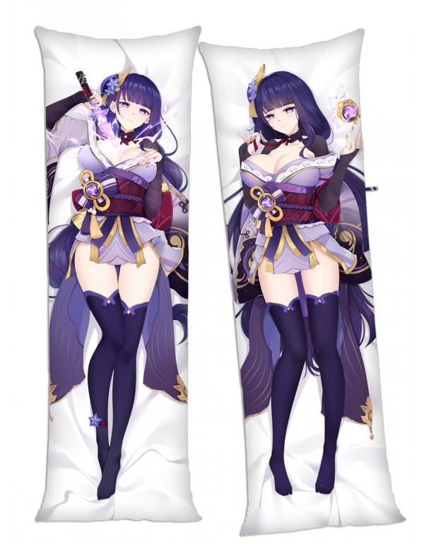 Genshin Impact Baal Dakimakura 3d Kissen japanisch...