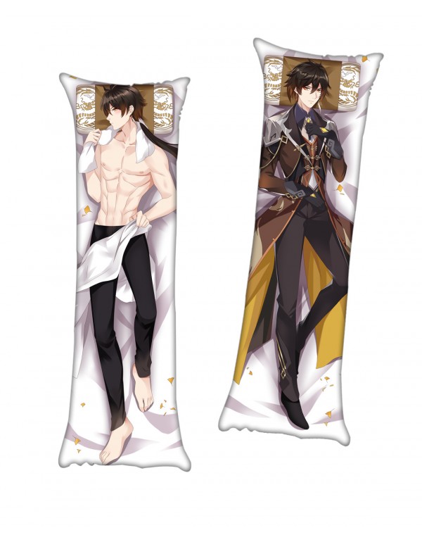 Genshin Impact ZhongLi Japanische Umarmung Dakimakura Kissenbezug online DE Outlet