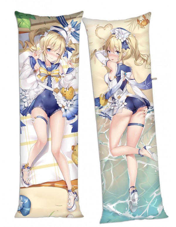 Genshin Impact Barbara Dakimakura 3d Kissen japani...