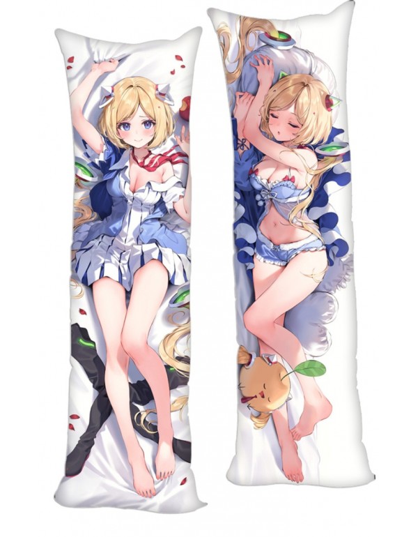 Hololive AkiRosenthal Dakimakura 3d Kissen japanischen Anime Kissenbezug