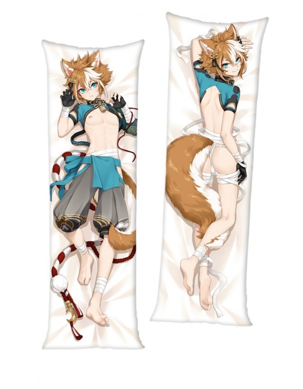 Genshin Impact Gorou Anime Kissen Dakimakura billi...