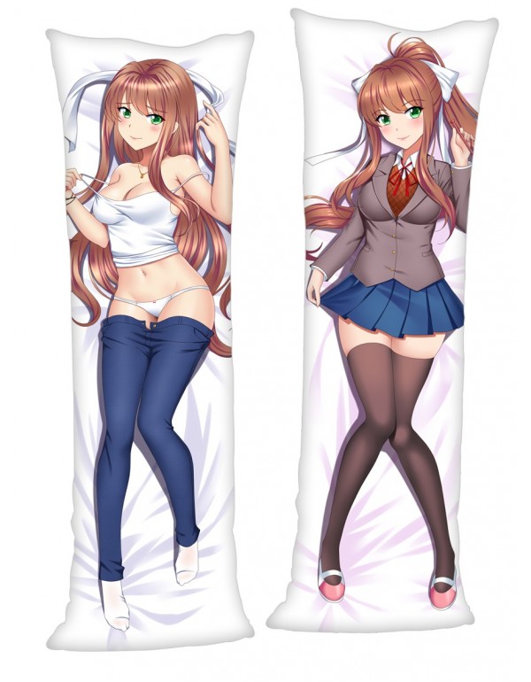 Doki Doki Literature Club! Monika Anime Kissen Dak...