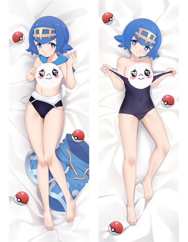 Pokemon Sword and Shield Lana Anime Kissen Dakimakura Love Körper Kissenbezug