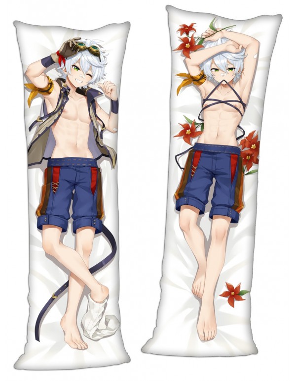 Genshin Impact Bennett Anime kissen Dakimakura bed...