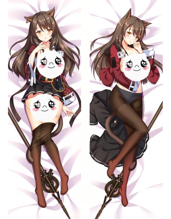 Arknights AMIYA Japanische Umarmung Dakimakura Kis...