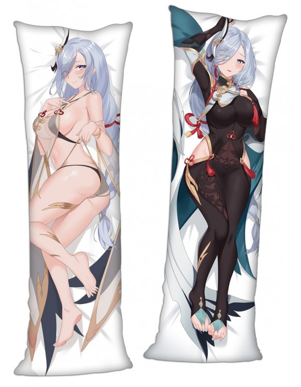 Genshin Impact Shenhe Anime kissen Dakimakura bedr...