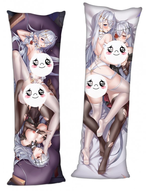 Azur Lane SMS Emden Anime kissen Dakimakura bedruc...