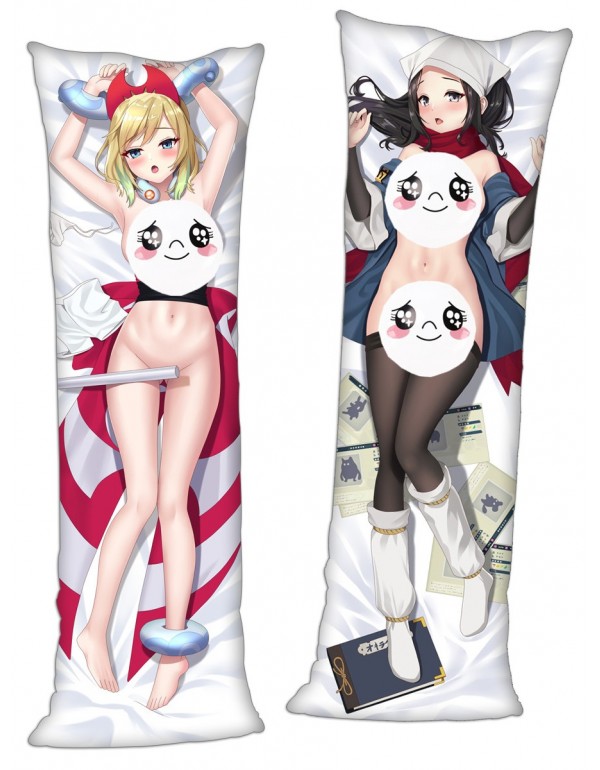 Pokemon Irida & Akari Anime kissen Dakimakura ...