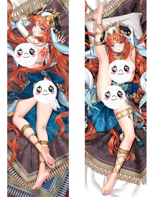 Genshin Impact Nilou Anime Kissen Dakimakura billi...