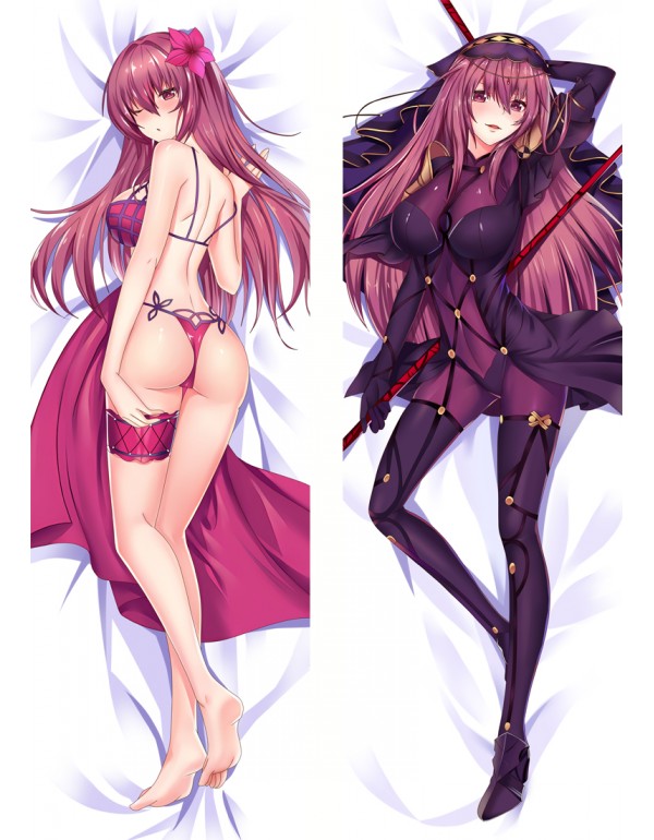 Fate Grand Order FGO Scathach Anime Kissen Dakimak...