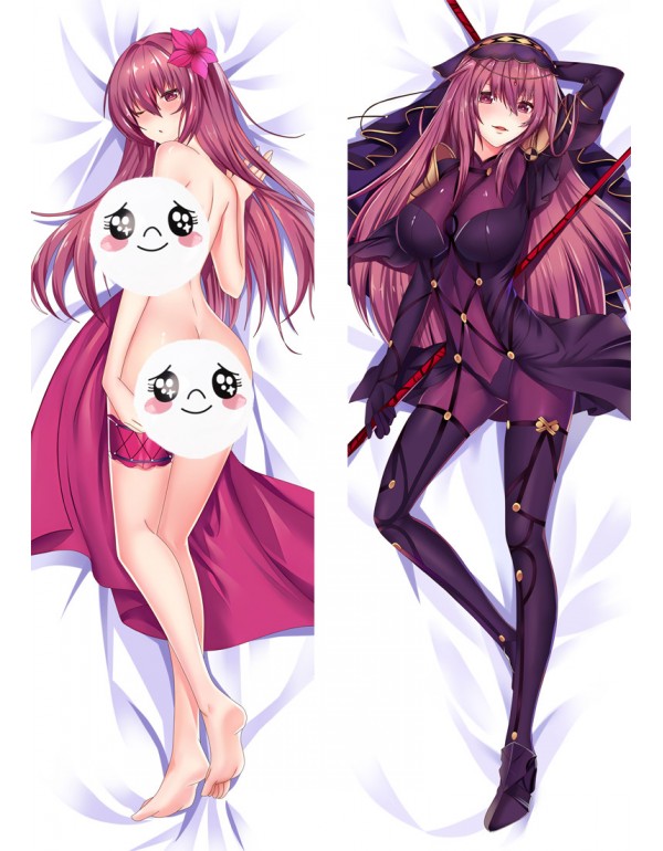 Fate Grand Order FGO Scathach Anime Kissen Dakimak...