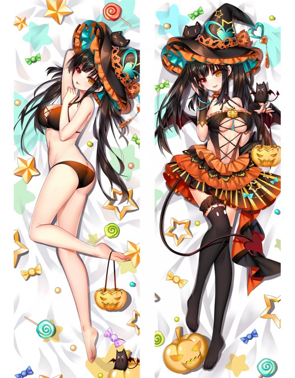 Date A Live Tokisaki Kurumi Anime Kissen Dakimakur...