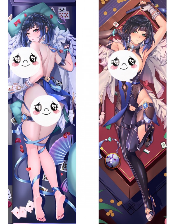 Genshin Impact Yelan Anime Kissen Dakimakura billi...