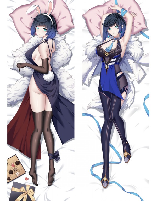 Genshin Impact Yelan Anime Kissen Dakimakura billi...