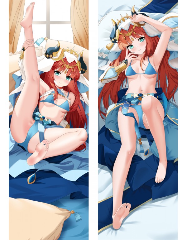 Genshin Impact Nilou Anime Kissen Dakimakura Umarm...