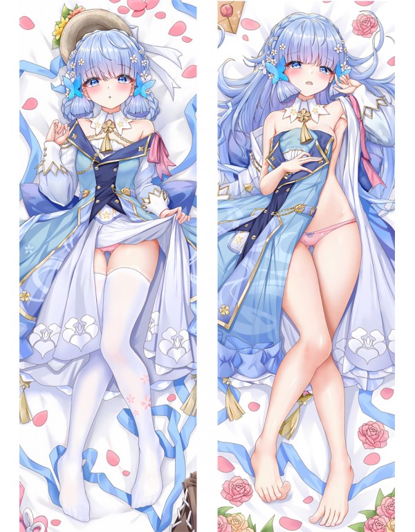 Genshin Impact Kamisato Ayaka Anime Kissen Dakimak...