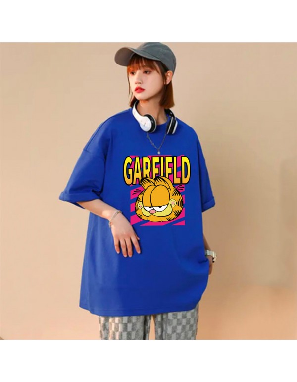 The Garfield Show 6 Kurzarm-T-Shirts für Damen un...