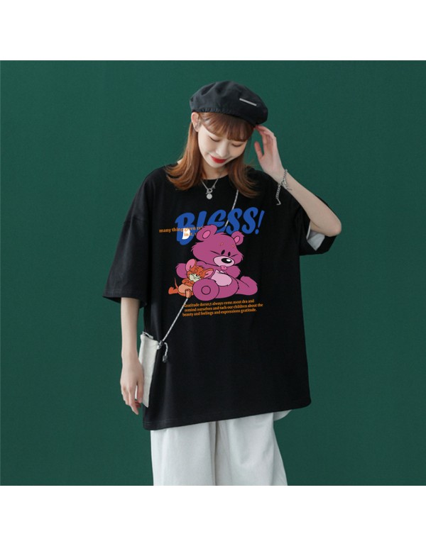 Mice and Bears 4 Kurzarm-T-Shirts für Damen und H...