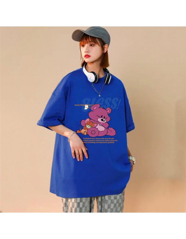 Mice and Bears 6 Kurzarm-T-Shirts für Damen und H...