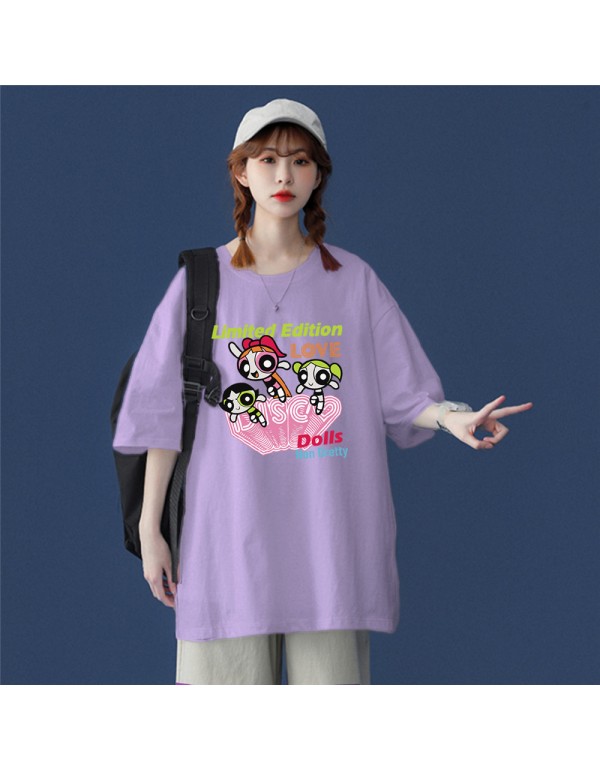 Dolls Non Dretty 6 Kurzarm-T-Shirts für Damen und...