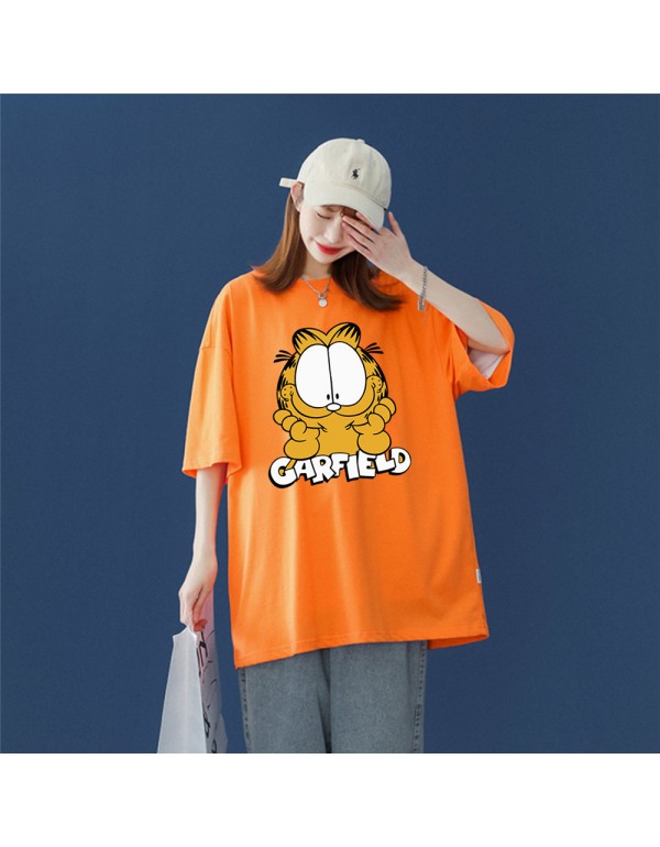 Garfield 2 Kurzarm-T-Shirts für Damen und Herren,...