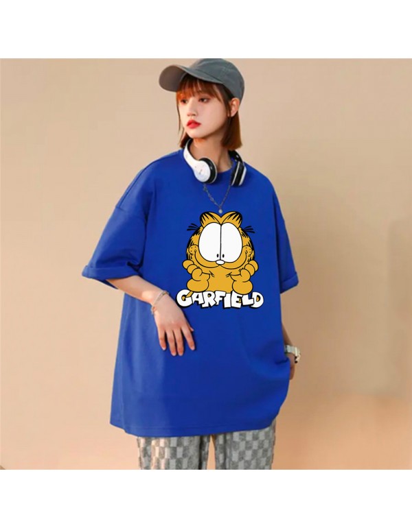 Garfield 6 Kurzarm-T-Shirts für Damen und Herren,...