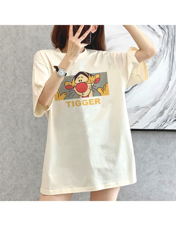 My Friends Tigger 4 Kurzarm-T-Shirts für Damen un...