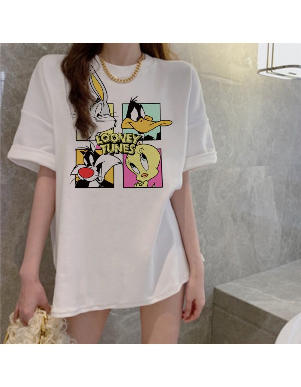 Looney Tunes 1 Kurzarm-T-Shirts für Damen und Her...