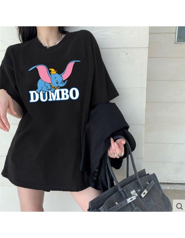 Dumbo 2 Kurzarm-T-Shirts für Damen und Herren, mo...