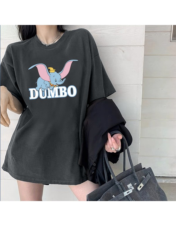 Dumbo 3 Kurzarm-T-Shirts für Damen und Herren, mo...