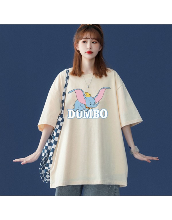 Dumbo 4 Kurzarm-T-Shirts für Damen und Herren, mo...