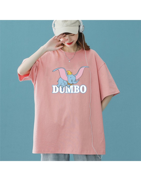 Dumbo 5 Kurzarm-T-Shirts für Damen und Herren, mo...