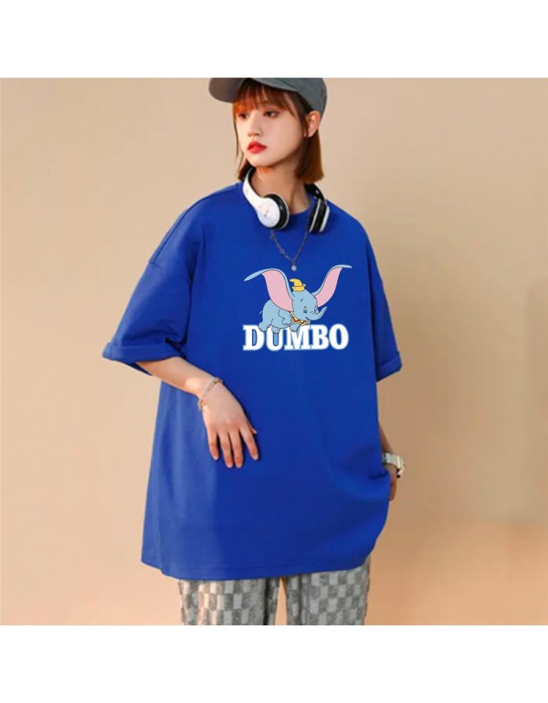 Dumbo 6 Kurzarm-T-Shirts für Damen und Herren, mo...