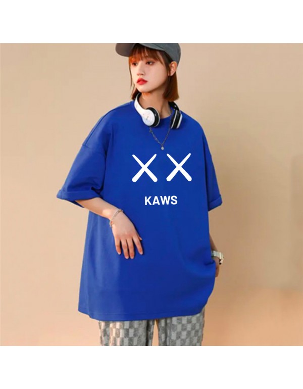 KAWS 3 Kurzarm-T-Shirts für Damen und Herren, mod...