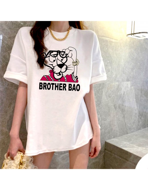 Brother BAO 1 Kurzarm-T-Shirts für Damen und Herr...