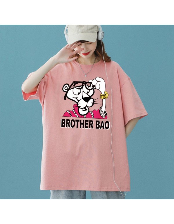 Brother BAO 2 Kurzarm-T-Shirts für Damen und Herr...