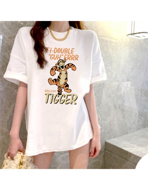 My Friends Tigger 1 Kurzarm-T-Shirts für Damen un...