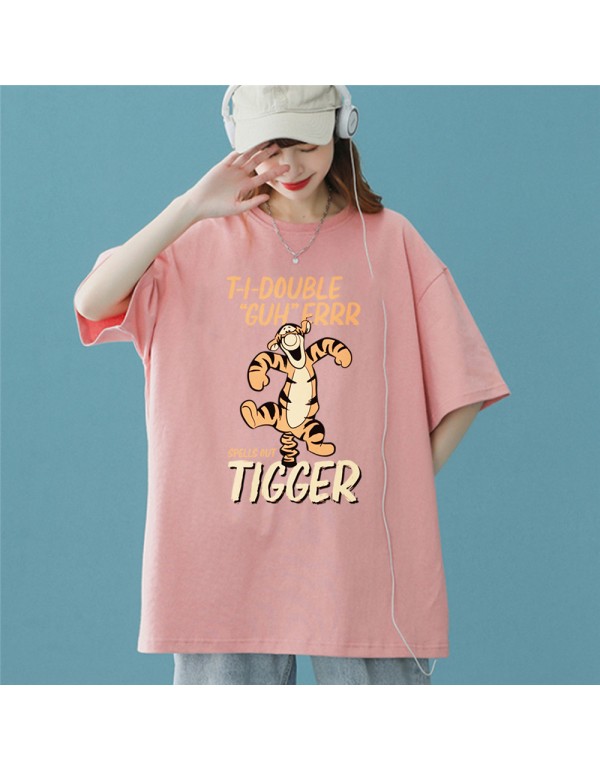 My Friends Tigger 2 Kurzarm-T-Shirts für Damen un...