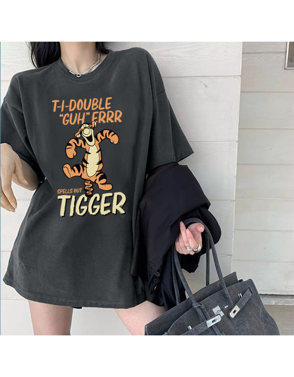 My Friends Tigger 4 Kurzarm-T-Shirts für Damen un...