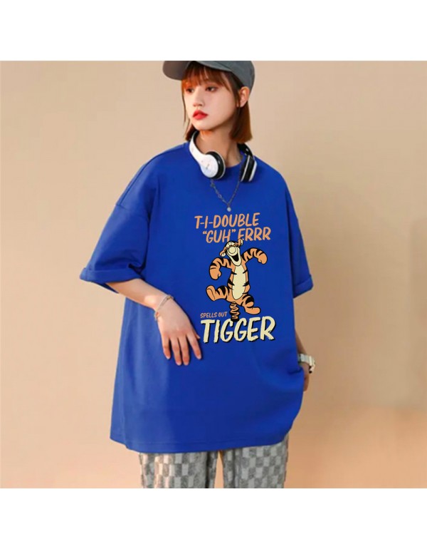 My Friends Tigger 5 Kurzarm-T-Shirts für Damen un...