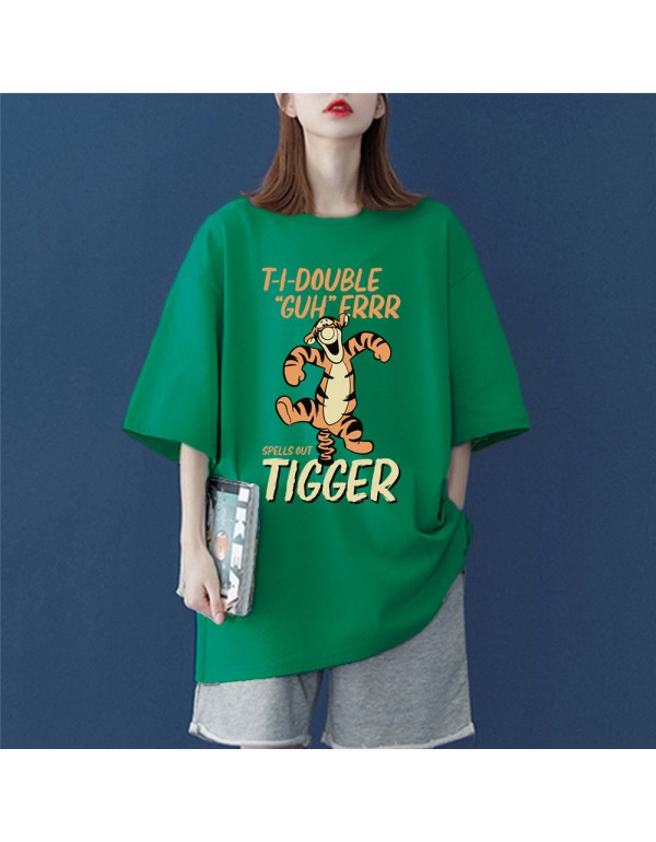 My Friends Tigger 6 Kurzarm-T-Shirts für Damen un...