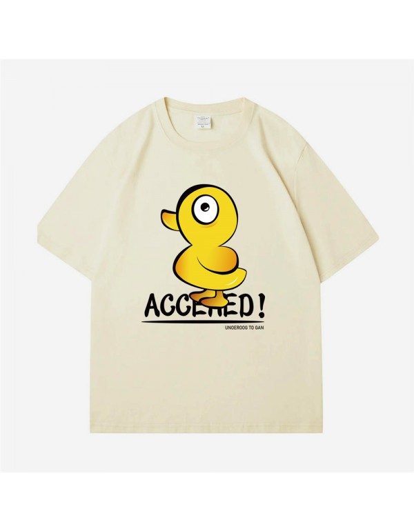 Rubber Duck 6 Kurzarm-T-Shirts für Damen und Herr...