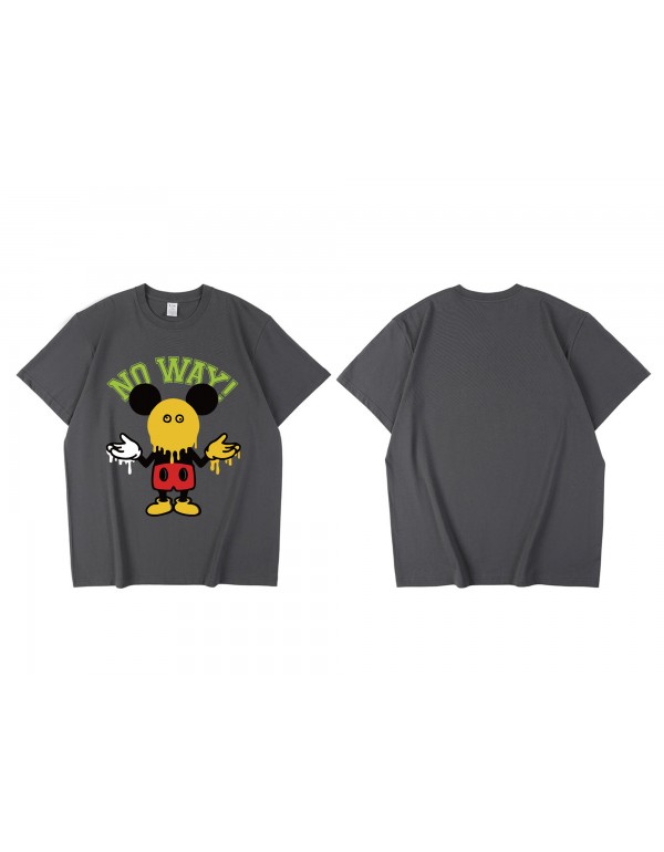 Mickey Mouse 1 Kurzarm-T-Shirts für Damen und Her...