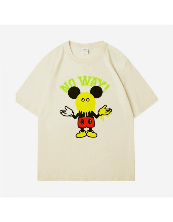 Mickey Mouse 7 Kurzarm-T-Shirts für Damen und Her...