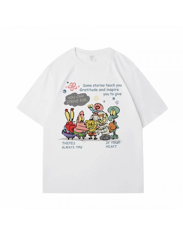 SpongeBob SquarePants White 2 Kurzarm-T-Shirts fü...