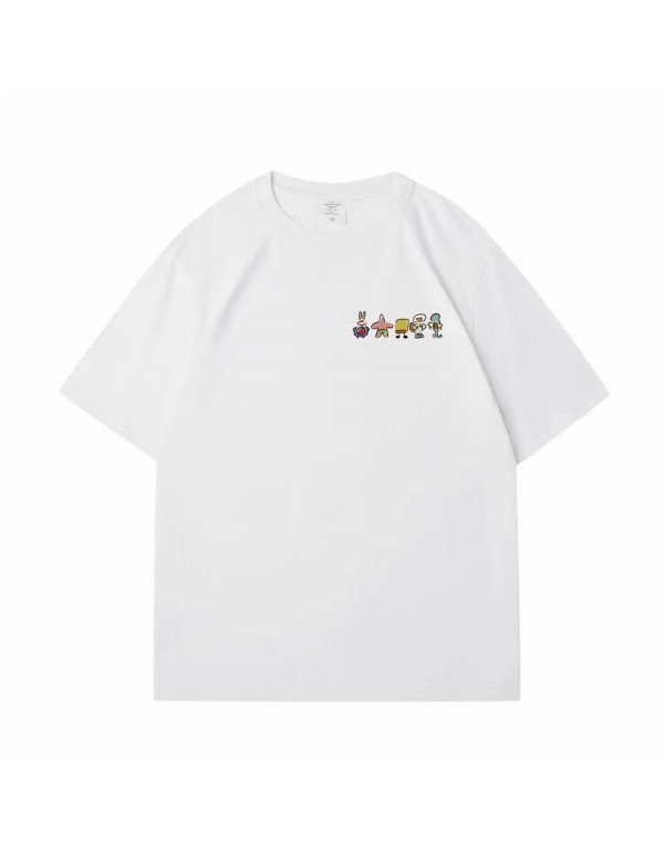 SpongeBob SquarePants White Kurzarm-T-Shirts für ...