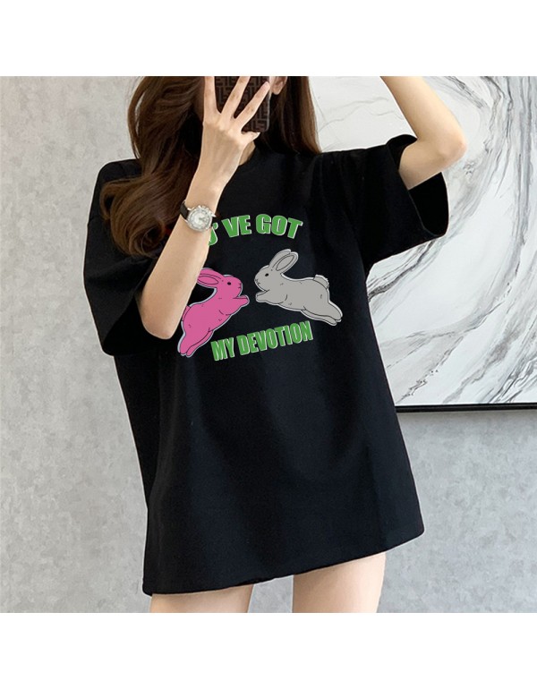 Two Rabbits black Kurzarm-T-Shirts für Damen und ...