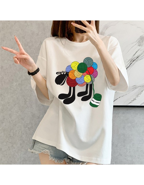 Shaun the Sheep 1 Kurzarm-T-Shirts für Damen und ...