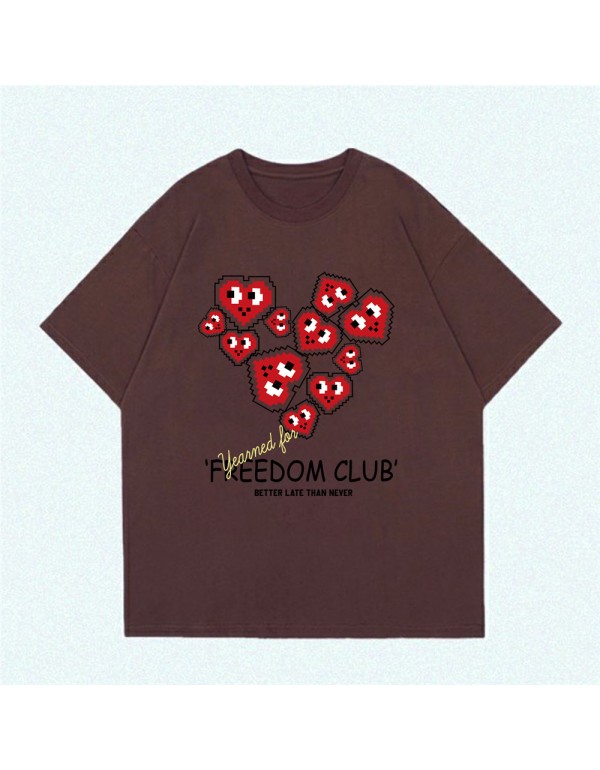 Sweet Heart coffee Kurzarm-T-Shirts für Damen und...